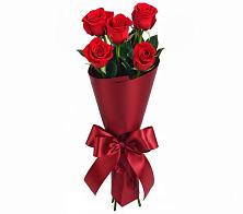 Букет 5 Красных роз Эдлесс Лав в Колычево