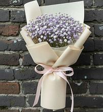 Букет цветов из:  Гипсофила в Колычево