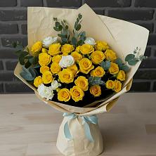 Букет цветов из:  Розы в Колычево