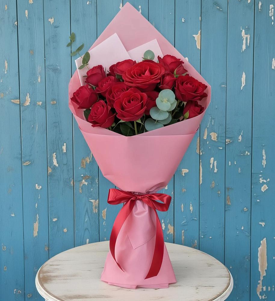 Букет цветов из: Розы в Колычево