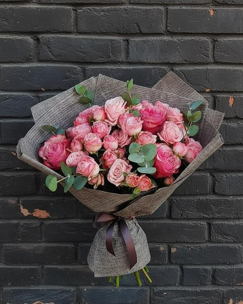 Букет цветов из: Розы в Колычево