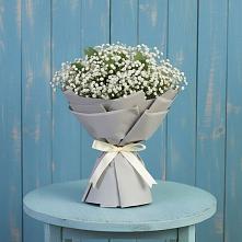 Букет цветов из:  Гипсофила в Колычево