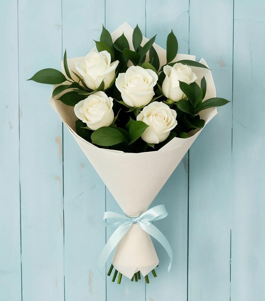 Букет цветов из: Розы в Колычево