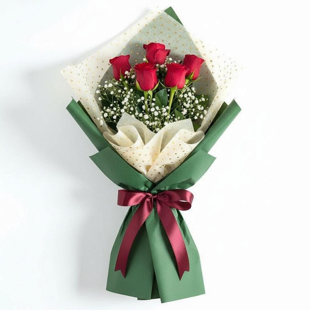 Букет цветов из: Розы в Колычево