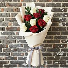 Букет цветов из:  Розы в Колычево