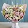 Букет цветов из: Альстромерии и Розы в Колычево