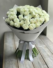 Букет 35 Белых роз в Колычево