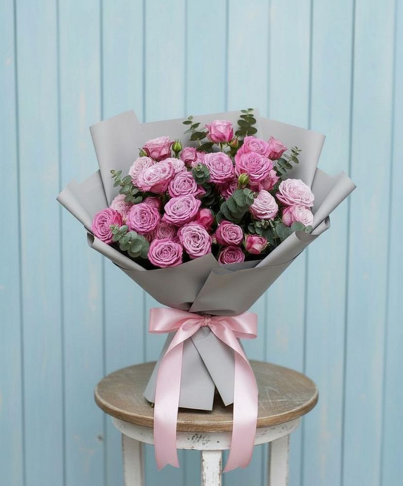 Букет цветов из: Розы в Колычево