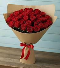 Букет Красные розы Милано в Колычево
