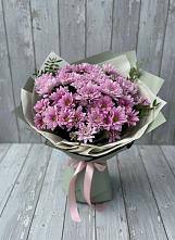 Букет цветов из:  Хризантемы в Колычево