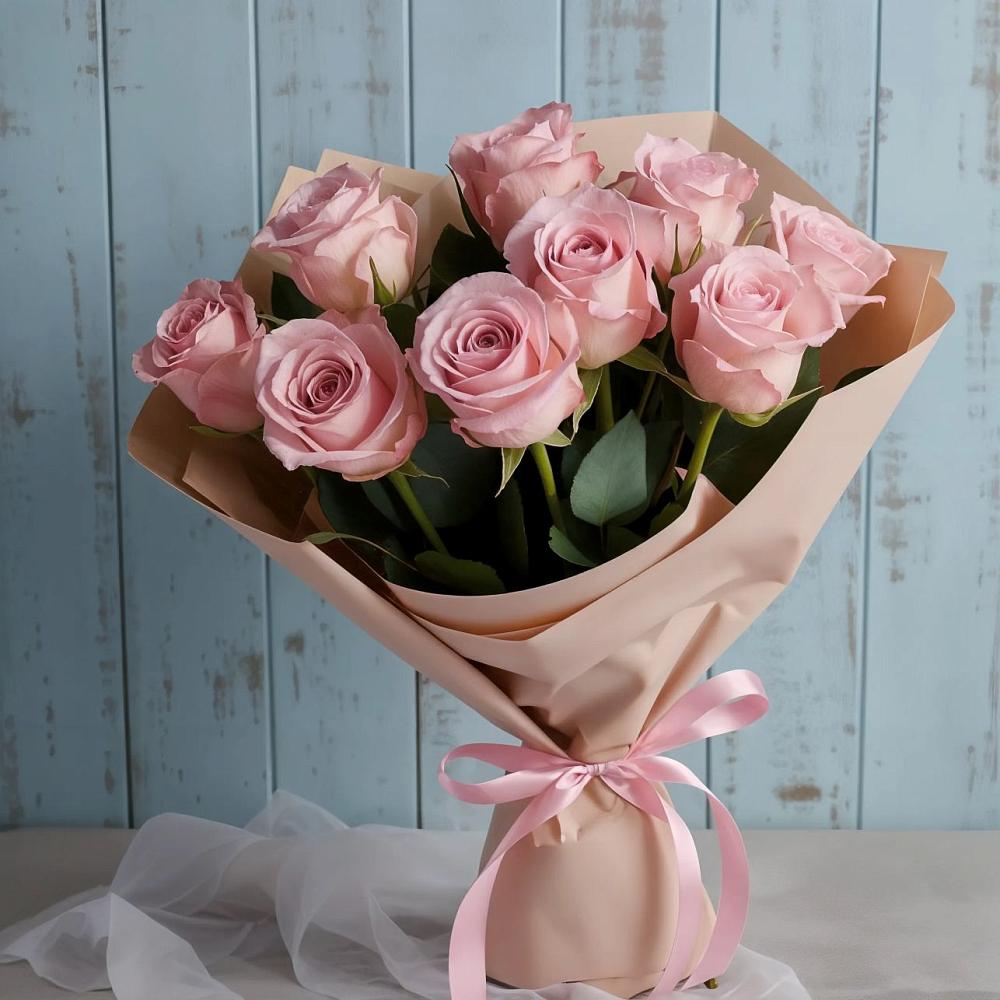 Букет цветов из: Розы в Колычево