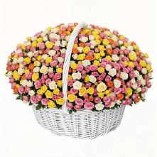 Премиум букет из: Розы #REPLACE_PRED# Колычево