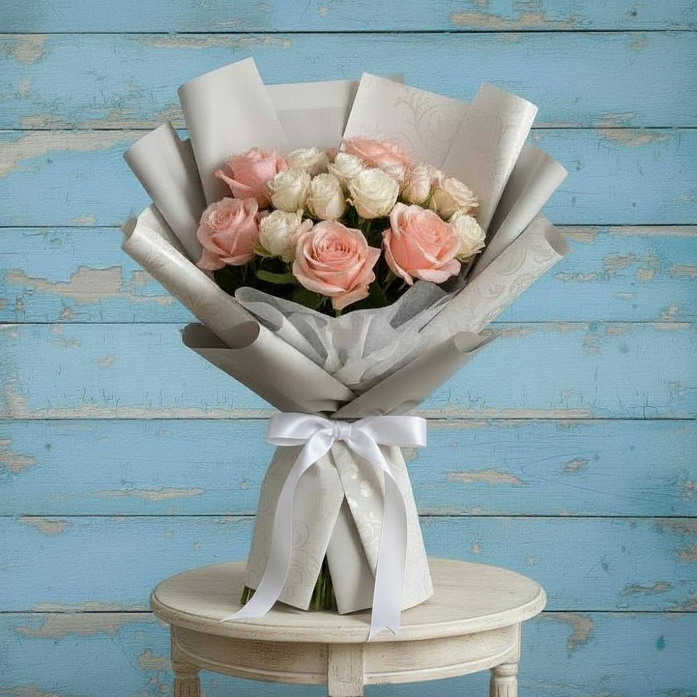 Букет цветов из: Розы в Колычево