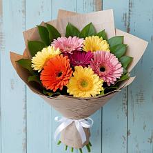 Букет цветов из:  Герберы в Колычево