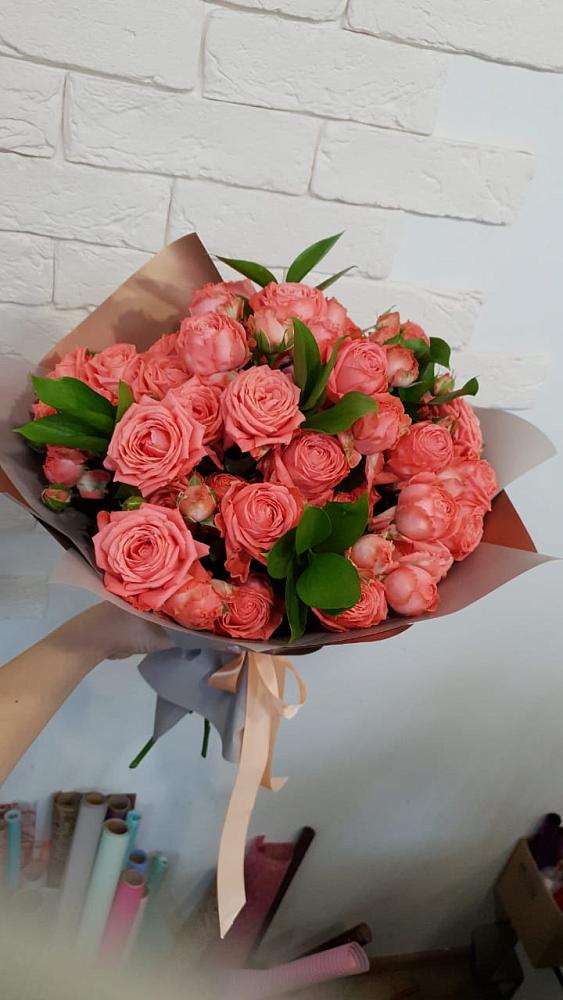 Букет цветов из: Розы в Колычево