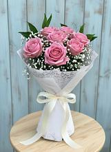 Букет цветов из:  Розы в Колычево