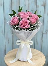 Букет цветов из:  Розы в Колычево