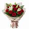 Букет цветов из: Лилии и Розы в Колычево