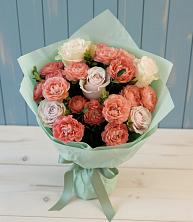 Букет цветов из:  Розы в Колычево