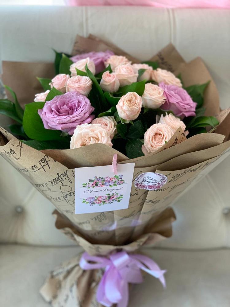 Букет цветов из: Розы в Колычево