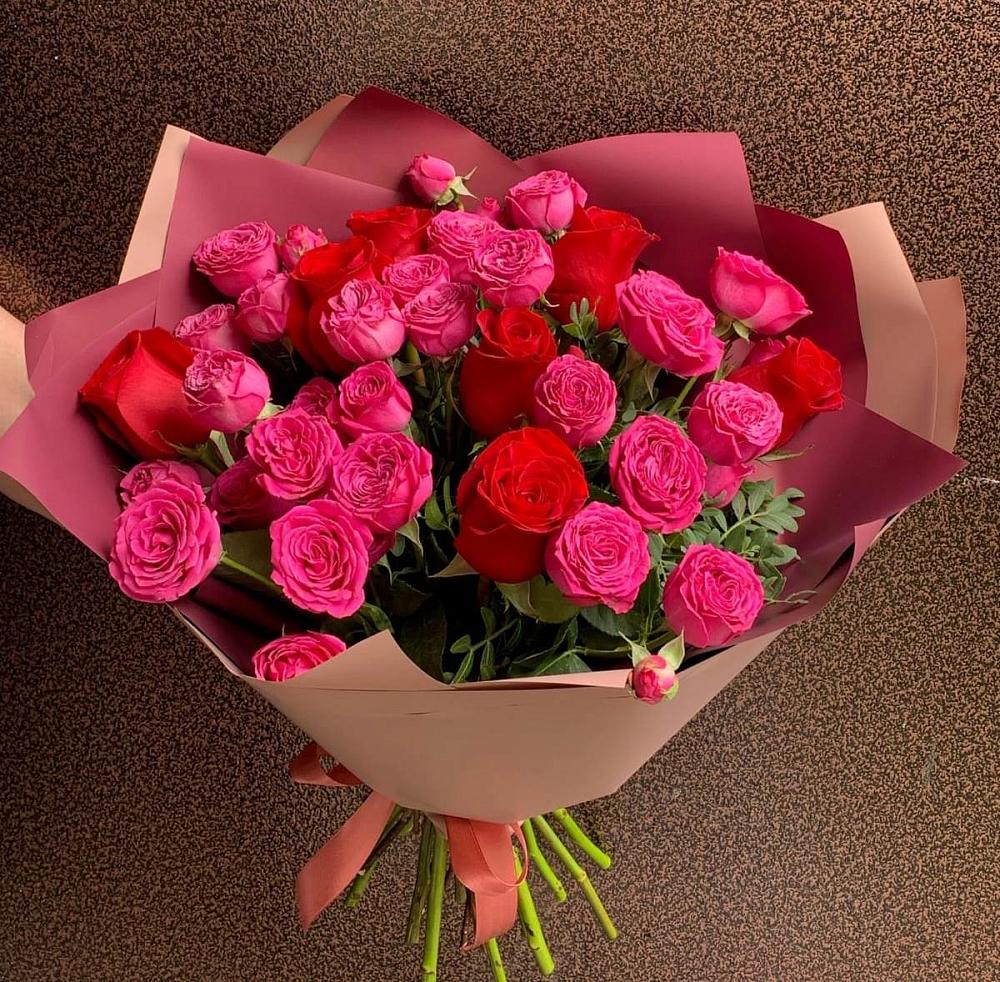 Букет В объятьях нежности в Колычево