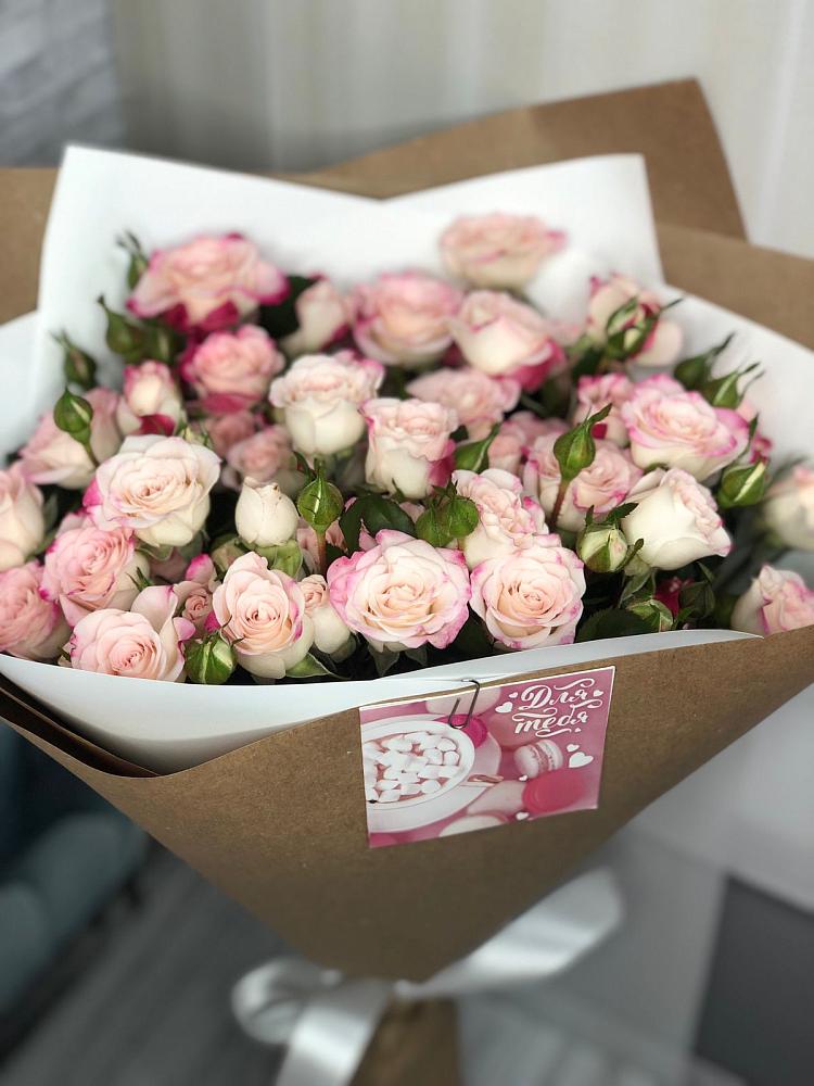 Букет цветов из: Розы в Колычево