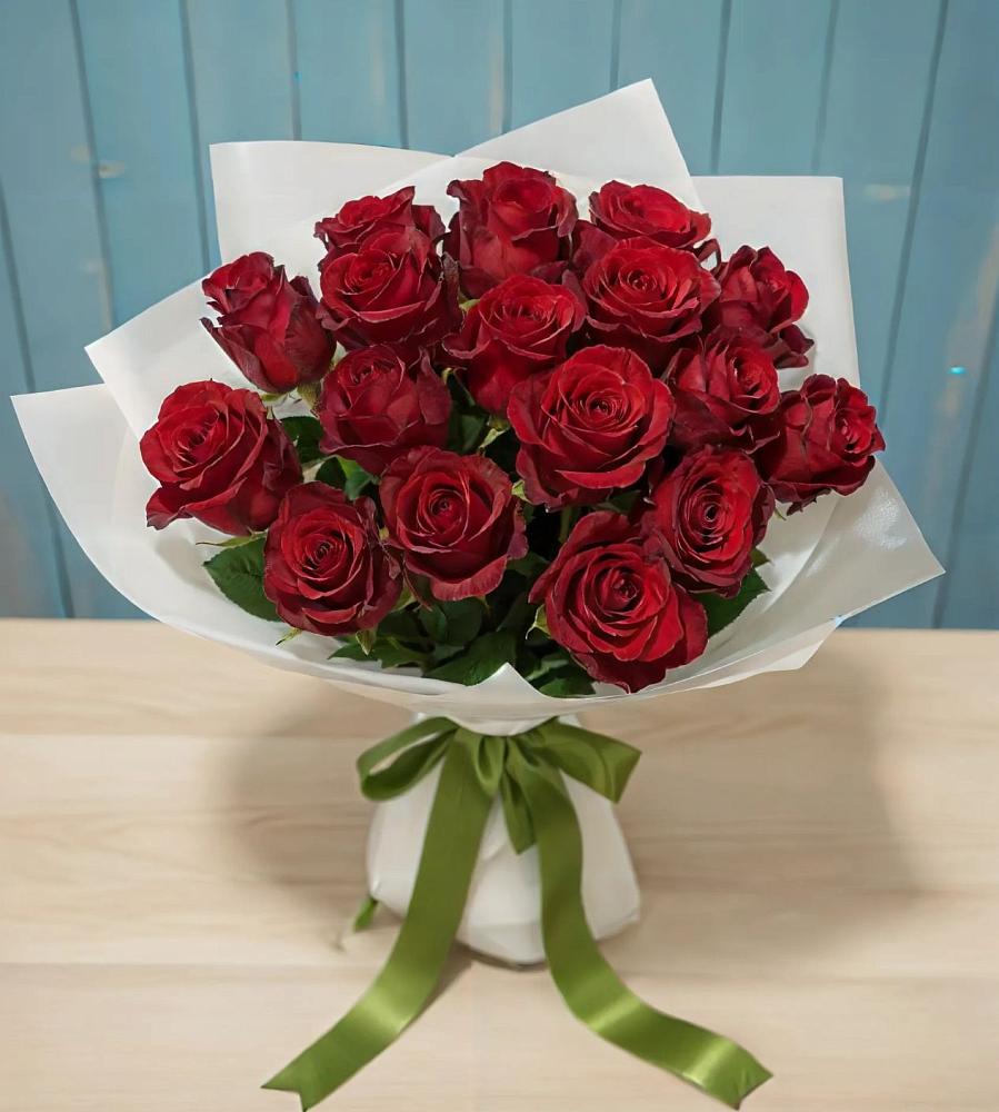 Букет Красные розы в Колычево