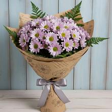 Букет цветов из:  Хризантемы #REPLACE_PRED# Колычево