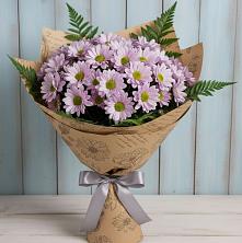 Букет цветов из:  Хризантемы в Колычево