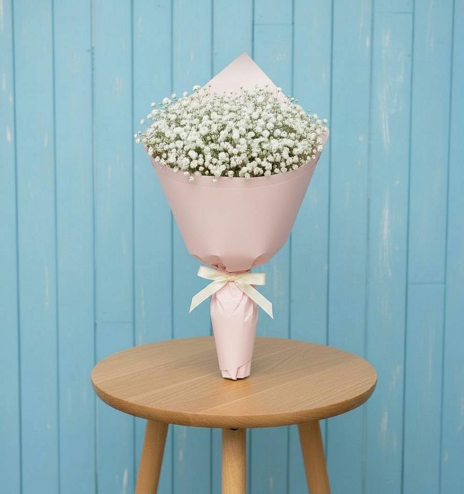 Букет цветов из: Гипсофила в Колычево