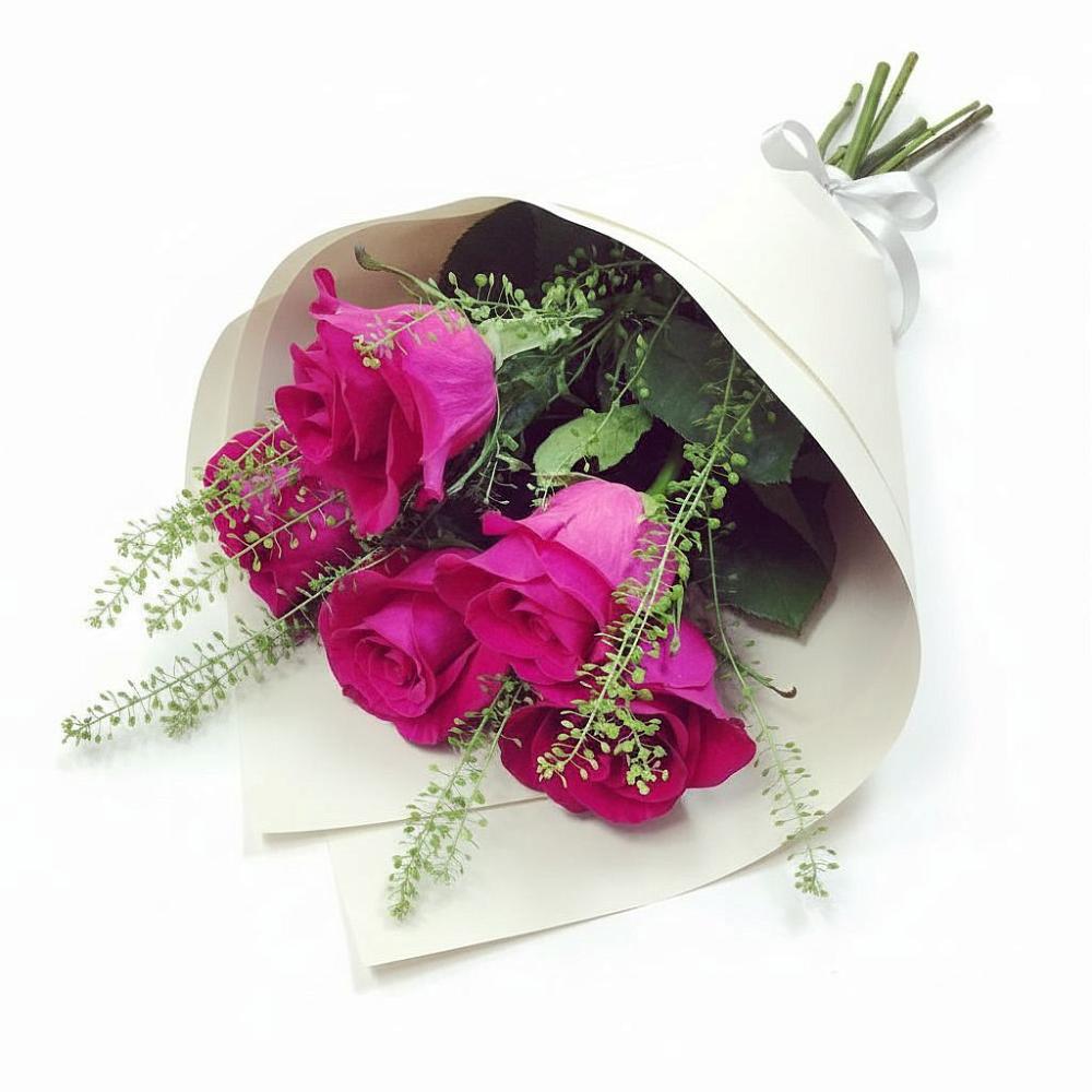 Букет цветов из: Розы в Колычево