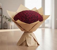 Букет 101 Красная роза #REPLACE_PRED# Колычево