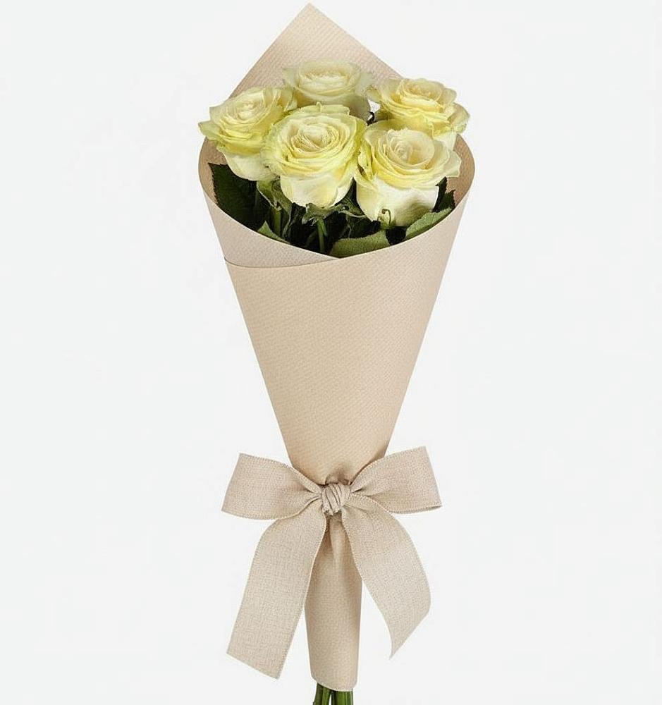 Букет цветов из: Розы в Колычево