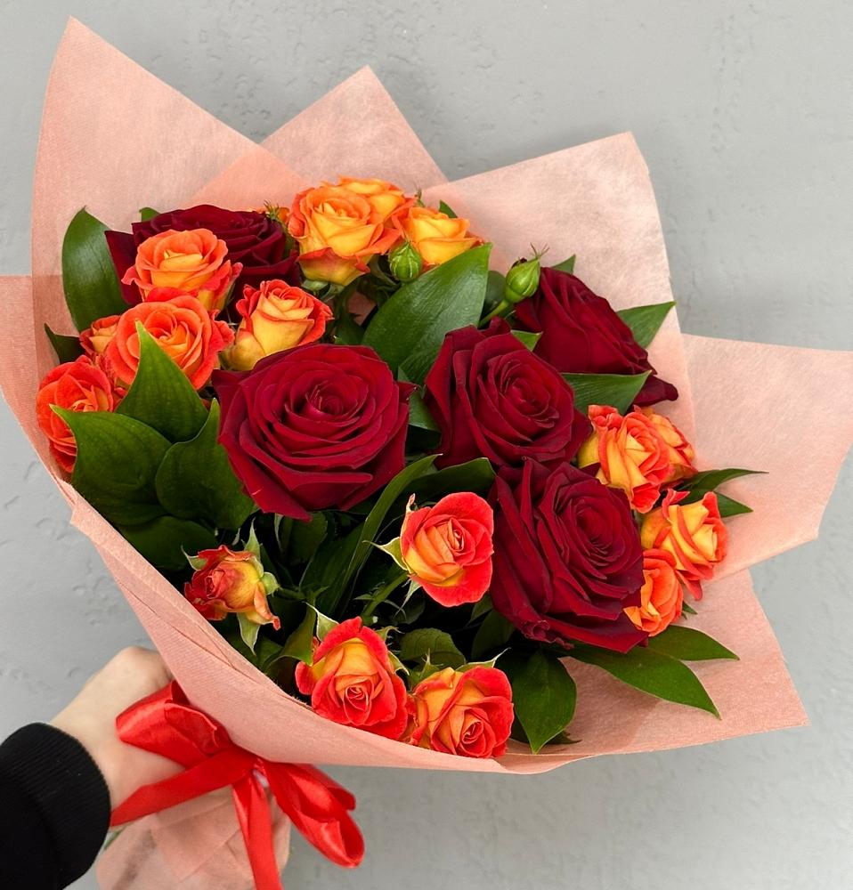 Букет Любовь и восторг в Колычево