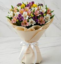 Букет цветов из:  Альстромерии в Колычево