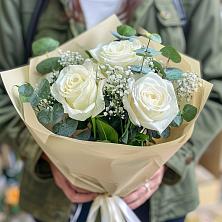 Букет цветов из:  Розы в Колычево