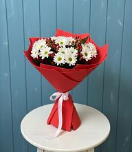 Букет цветов из:  Хризантемы #REPLACE_PRED# Колычево
