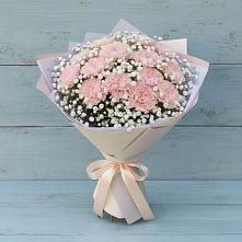 Букет цветов из:  Гвоздики в Колычево