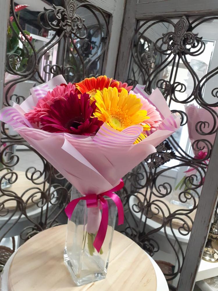 Букет цветов из: Герберы в Колычево