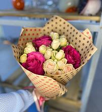 Букет цветов из:  Розы #REPLACE_PRED# Колычево