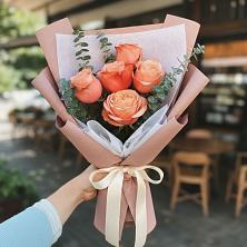 Букет цветов из:  Розы в Колычево