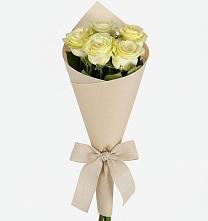Букет цветов из:  Розы в Колычево