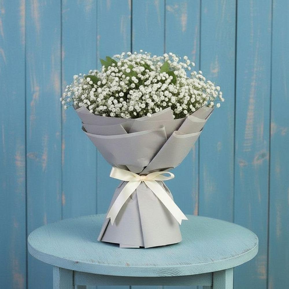 Букет цветов из: Гипсофила в Колычево