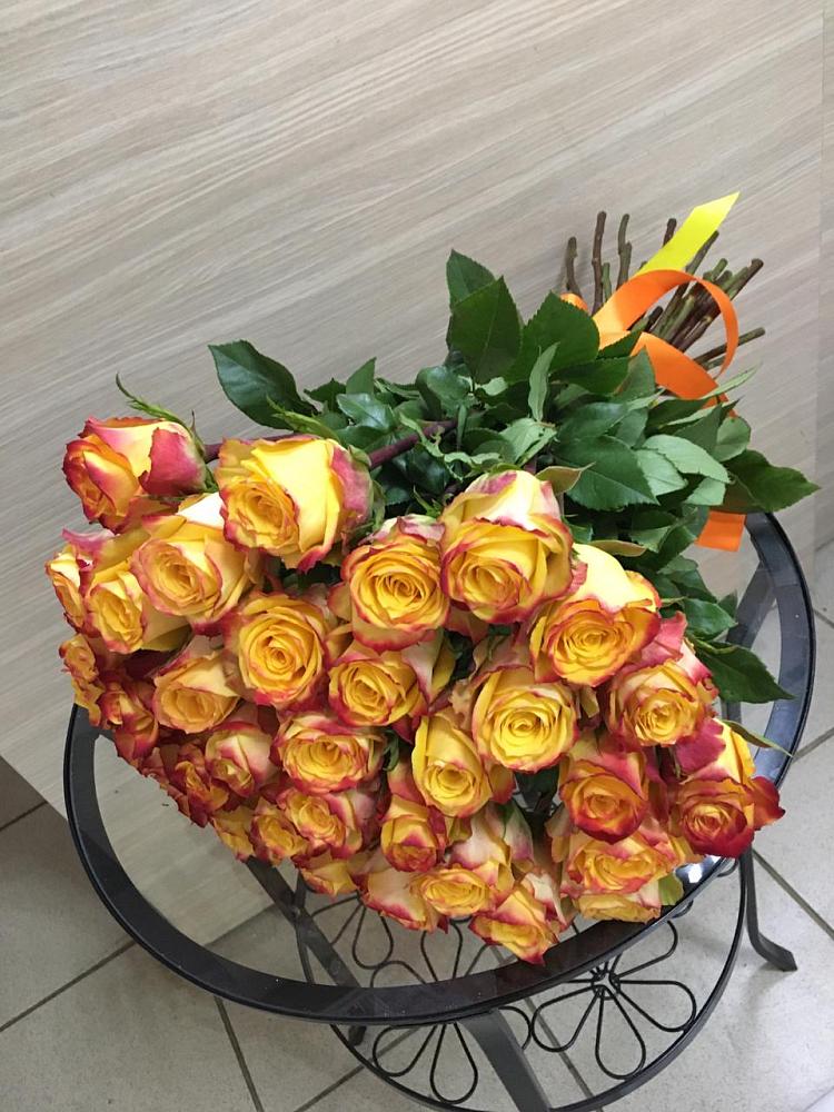 Букет Желтые розы в Колычево