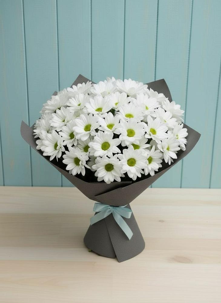 Букет цветов из: Хризантемы в Колычево