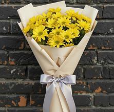 Букет цветов из:  Хризантемы в Колычево