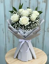 Букет цветов из:  Розы в Колычево