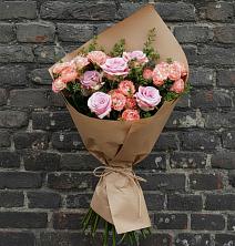 Букет цветов из:  Розы в Колычево