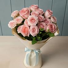 Букет Розовый шарм в Колычево