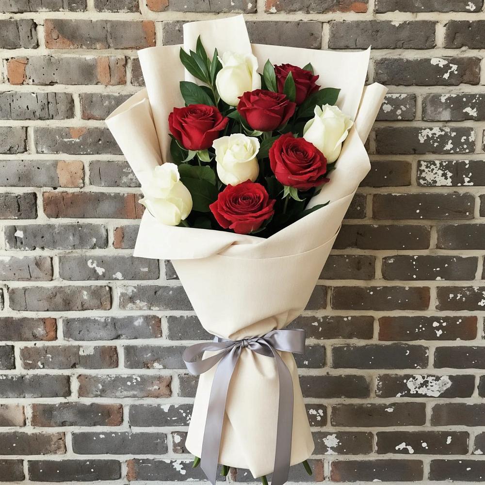 Букет цветов из: Розы в Колычево